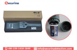 China Super Wand Hand Held Police Body Scanner Security Detector Equipment ABS Plastic supplier
