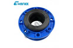 China Zero-Permeation PTFE Lined Flanged Expansion Joint: Shock-Absorbing Rubber Bellows for Concentrated Acid Lines supplier