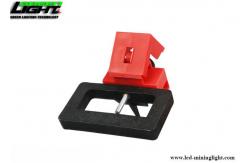 China Rugged Nylon PA Clamp On Circuit Breaker Lockout supplier