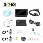 16VDC Car Dashboard Turbo Boost Gauge With LCD Liquid Crystal Display