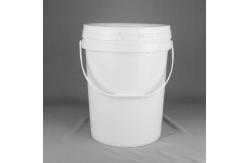 China Chemical Recycled 20L Paint Bucket Large Capacity Excellent Seal Ability supplier