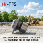 Cummins 6BT5.9 6CT8.3 Diesel Engine Water Pump 3285941 3800934 3916849 for Excavator Construction Machinery for sale