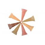 Multi Color Ice Cream Waffle Cone For Shop / Store , CE Certification for sale