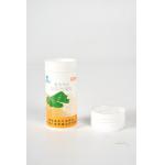 PE Material Empty Plastic Pharmaceutical Capsule Tablet Pill Medicine Bottle With Flip Top Lid Design for sale