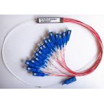 1×64 PLC Singlemode Fiber Optic Splitter for FTTP / FTTH / FTTN / FTTC