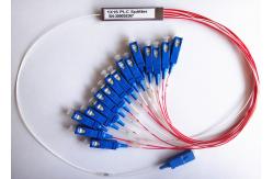 China 1×64 PLC Singlemode Fiber Optic Splitter for FTTP / FTTH / FTTN / FTTC supplier