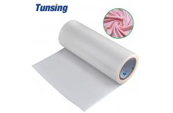 China High Elastic Hot Melt Adhesive Glue Film Tpu Polyurethane Thermoplastic Release paper supplier
