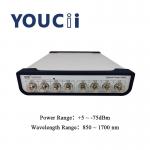 8 Channel Optical Power Meter Wavelength Range 850nm To 1700nm for sale
