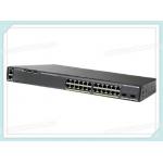 Cisco Switch WS-C2960XR-24TS-I Ethernet Network Switch Catalyst 2960-XR 24 GigE 4 x 1G SFP IP Lite for sale