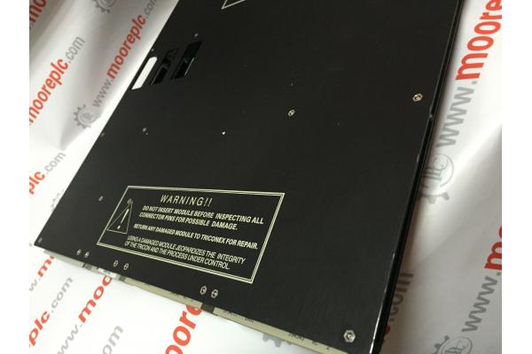 Triconex DCS Module 3805E Analog Output Module 8PT TMR 4-20MA DC CPLED