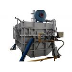 Reveberatory Gas Fired Aluminum Metal Melting Furnaces Scraps 2000 Kgs for sale