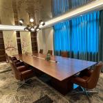 Office Furniture Large Painted Meeting Table Conference Modern Office Desk for sale