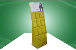 China Durable 9 Cell POP Cardboard Display Cardboard Floor Standing Eco-friendly Printing supplier