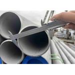 DIN AISI Stainless Steel Round Pipe 700mm 200 Series 300 Series 400 Series for sale