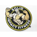 Large Size Sports Team Patches 100% Embroidery Cool Strong 3D Effect for sale