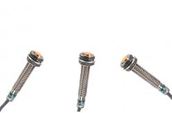 China Magnetic Metal NPN Proximity Switch , M18 Inductive Proximity Sensor supplier