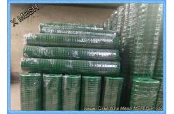 China High Tensile Green Pvc Coated Wire Mesh Panels Galvanized Long Service Life supplier
