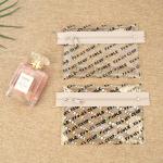 Custom Transparent Plastic Zipper Pouches 15x20cm Multi Color Options for sale