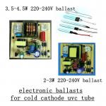 Customized 3w UV Cold Cathode Bulb 254nm Germicidal UVC Light Tube for sale
