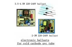 China Customized 3w UV Cold Cathode Bulb 254nm Germicidal UVC Light Tube supplier