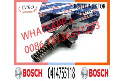 China Engine Fuel Injection Unit Pump 0414799025 0414755008 0414755118 supplier