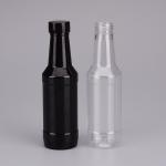 PET Material 150ml Machine Fuel Oil Bottle With Screw Cap for sale