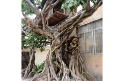 China HAIHONG GRC Landscape Construction With Excellent Texture supplier