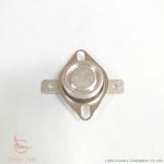 Bimetal KSD301 Thermostat Ksd301 250V 10A 150C Loose Bracket For Integrated Ceiling