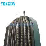 6 Strand 6x61N 6x91N Offshore Mooring Steel Wire Rope for sale