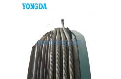 China 6 Strand 6x61N 6x91N Offshore Mooring Steel Wire Rope supplier
