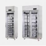 Kitchen Thawing Cabinet Three Doors Stainless Steel Automatic Defrosting for sale