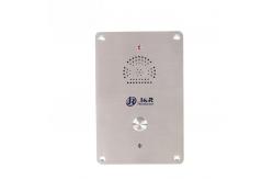 China IP55 SUS304 Flush Mounting Elevator SOS Intercom Public Rolling Dial supplier