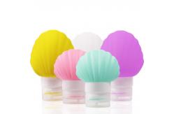 China Inside Engraving 90ml Food Grade Silicone Squeeze Bottle supplier