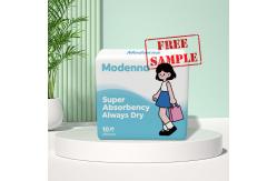 China Disposable Sanitary Napkin for Effective and Comfortable Protection supplier