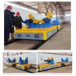 8 Ton Sliding Line Material Transfer Trolley Industrial Delivery Cart for sale