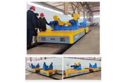 China 8 Ton Sliding Line Material Transfer Trolley Industrial Delivery Cart supplier
