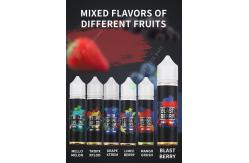 China 30ml Nicotine Salt E Cigarette Vaping Liquid For Vaporizer supplier