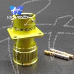 ZH23 Series  Environmental Resistance  Bayonet Electrical Connector ZH23-3/14P-1-B
