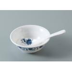 Chinese Style On Glaze Decal 7pc Melamine Crockery Sets