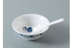 China Chinese Style On Glaze Decal 7pc Melamine Crockery Sets supplier