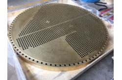 China ASTM A182 F304L 1.4301 1.4306 1.4307 Heat Exchanger Tubesheet supplier