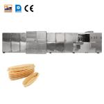 PLC Control Monaka Wafer Production Equipment Stainless Steel Output After Service Included for sale