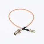DIN 1.0/2.3 to BNC Female Cable Blackmagic HyperDeck Shuttle HD SDI 75ohm RG179 for sale