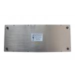 Steel Plate Membrane Ruggedized Keyboard 81 Keys IP68 With Touchpad