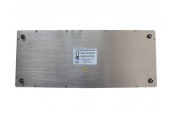 China Steel Plate Membrane Ruggedized Keyboard 81 Keys IP68 With Touchpad supplier