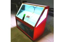 China Electric Transparent LCD Display , See Through Touch Screen Multifunctional supplier