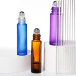 Essential Oil Roller Glass Bottles Steel Ball 10Ml Roller Bottle for sale