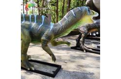 China Head Rotation Life Size Animatronic Dinosaurs Simulation Hadrosauridae supplier