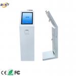 Smart Android Automatic Queue Management System Ticket Dispenser , Self-Service Queue Number Ticket Machine For Bank for sale