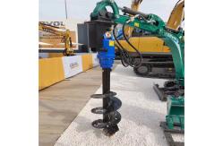 China Hydraulic Earth Auger With Large Torque 5477 nm For Hole Digging supplier